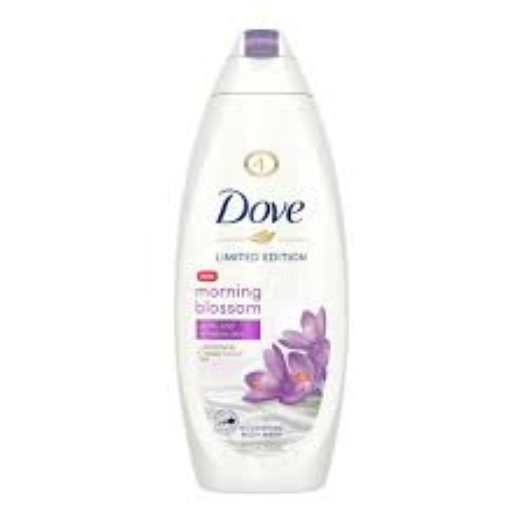 DOVE  BODY MORNING BLOSSOM 650ML